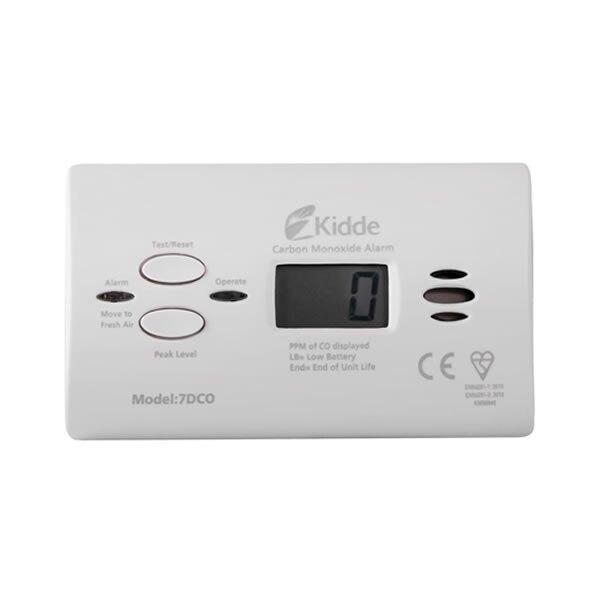 Kidde's Most Sensitive CO Detector technology